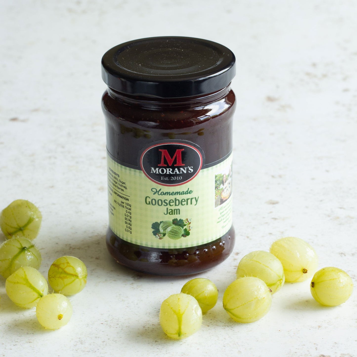 Gooseberry Jam - Morans Mega Jam - simple