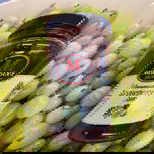 Gooseberry Jam - Morans Mega Jam - 