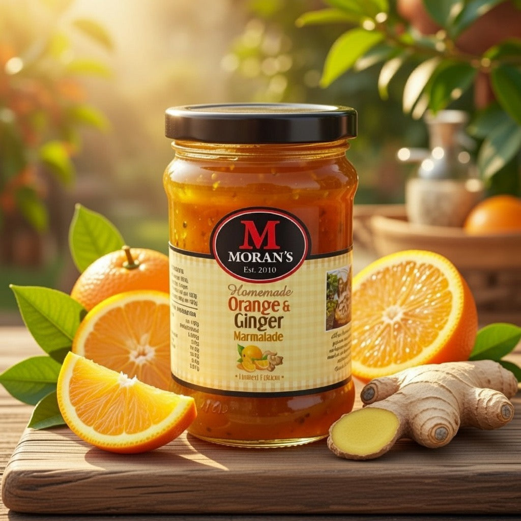 Orange & Ginger Marmalade