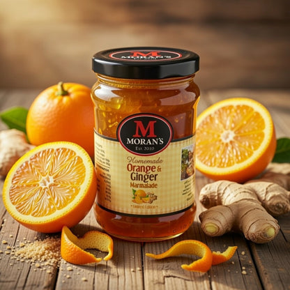 Orange & Ginger Marmalade