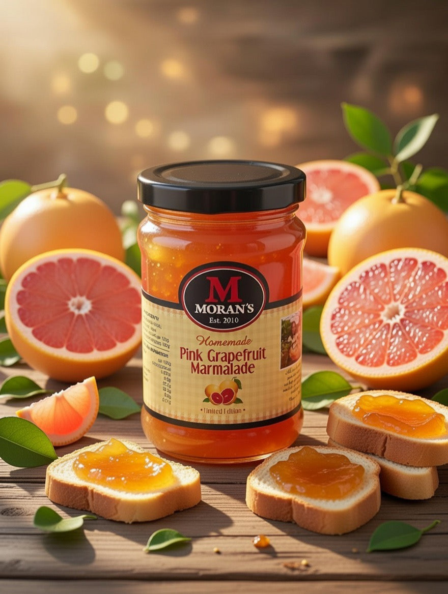 Pink Grapefruit Marmalade