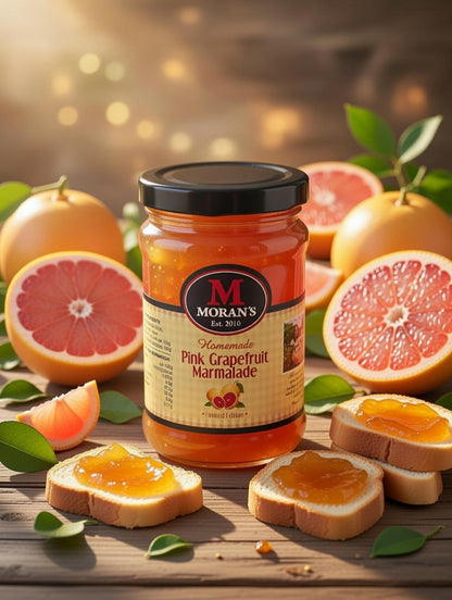 Pink Grapefruit Marmalade