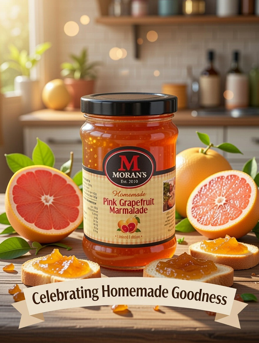 Pink Grapefruit Marmalade