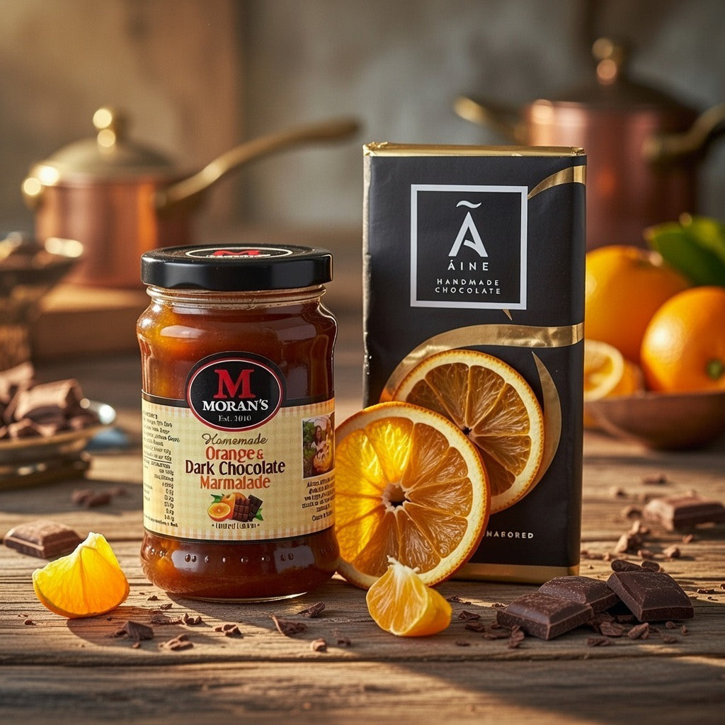 Orange & Dark Chocolate Marmalade