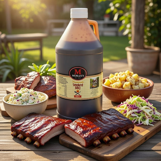 Smoked BBQ Sauce Catering Size