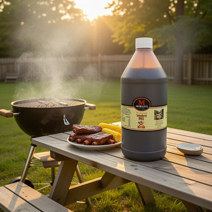 Smoked BBQ Sauce Catering Size