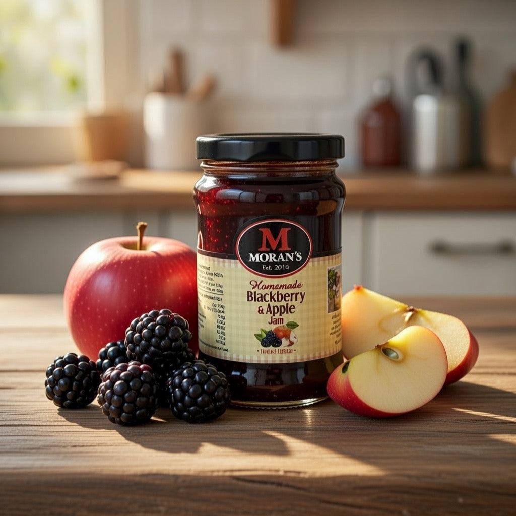 Blackberry & Apple Jam
