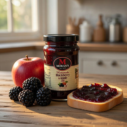 Blackberry & Apple Jam