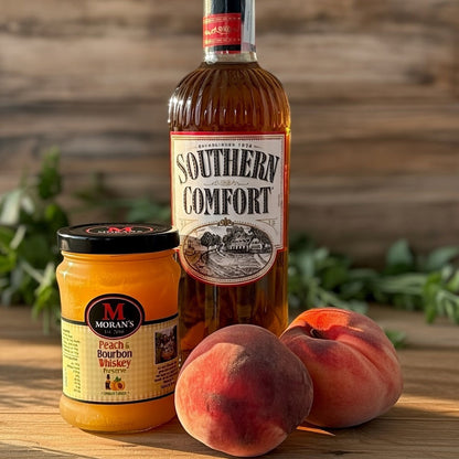 Peach & Bourbon Jam