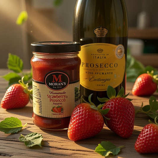 Strawberry & Prosecco Preserve
