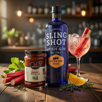Rhubarb and Slingshot Gin Jam