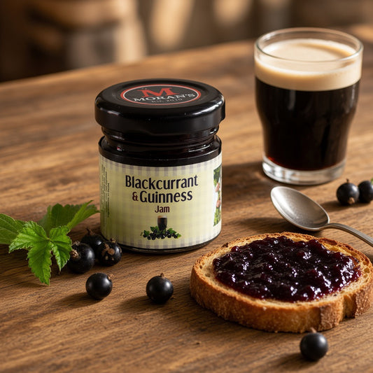 Mini Blackcurrant & Guinness Jam - 41g