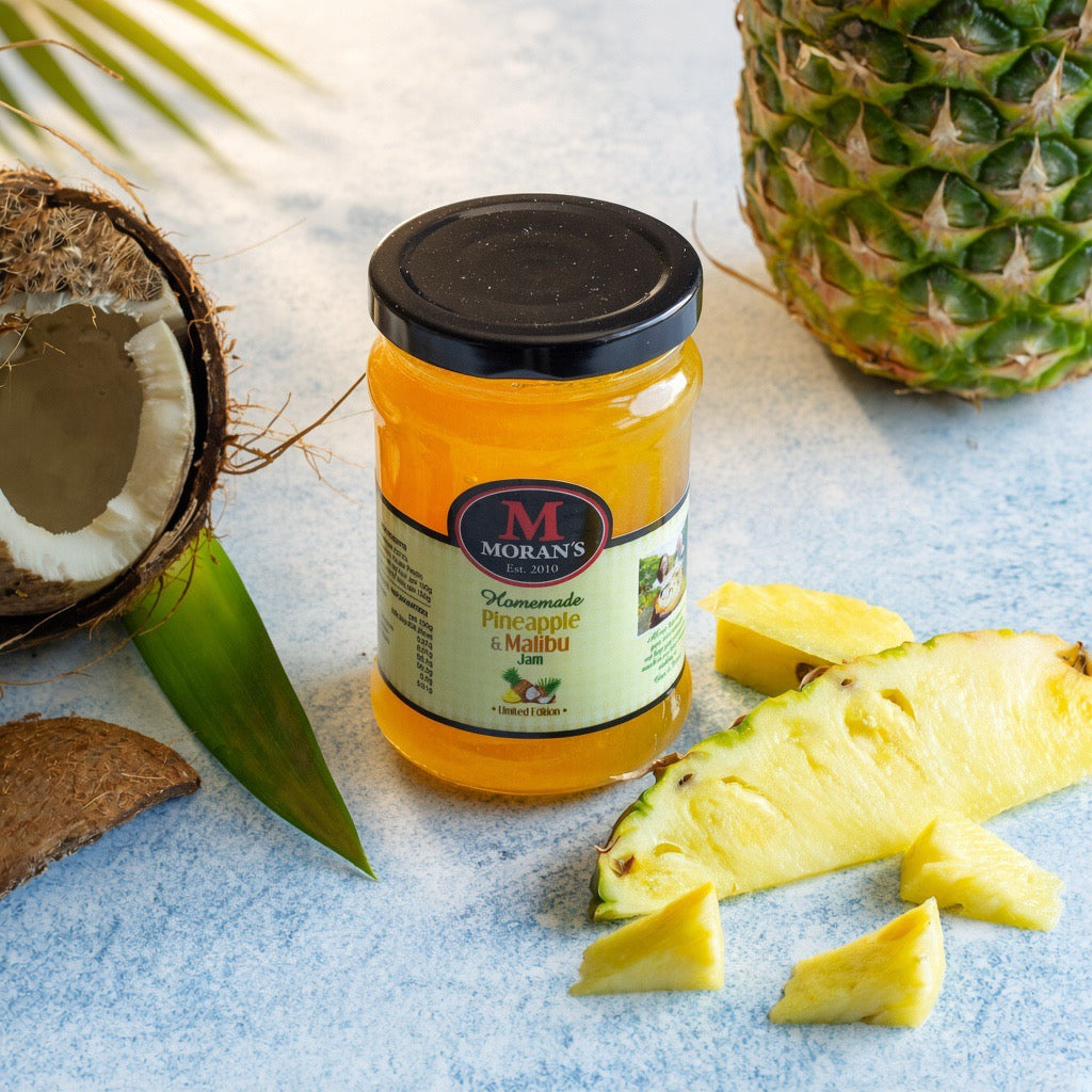 Pineapple & Malibu Jam