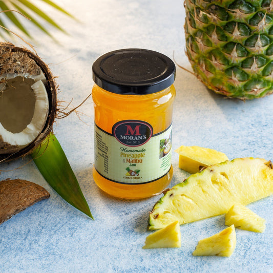 Pineapple & Malibu Jam