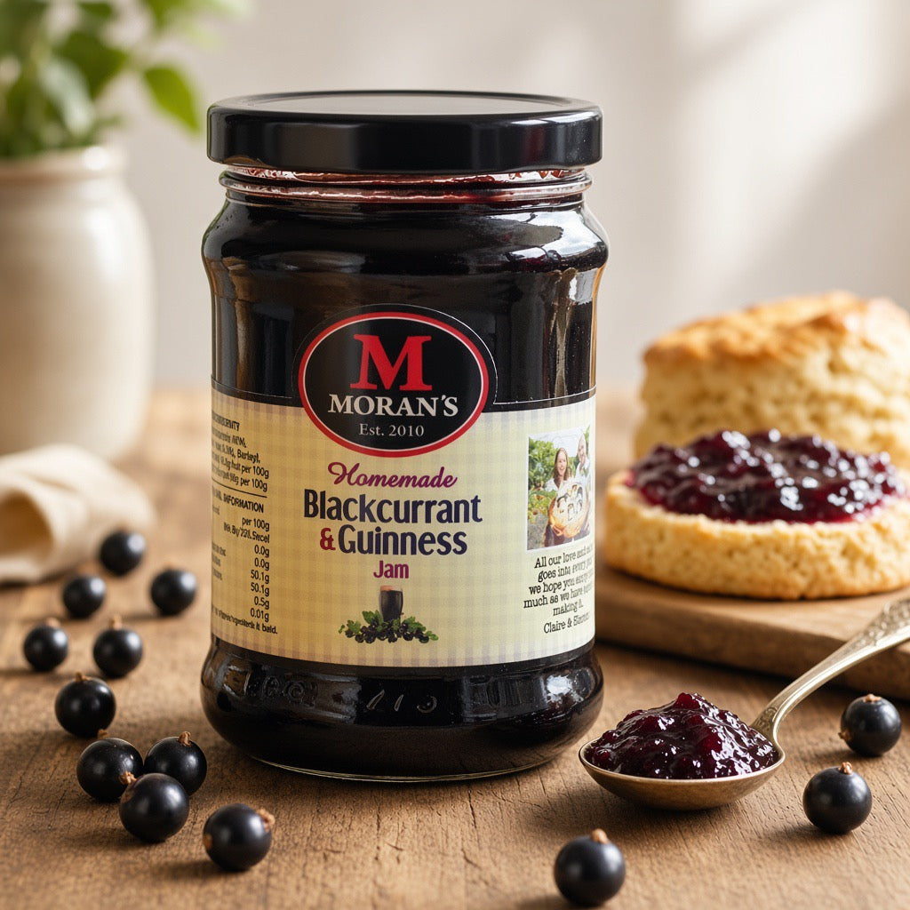 Blackcurrant & Guinness Jam