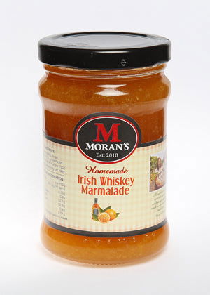 Irish Whiskey Marmalade - Morans Mega Jam - 