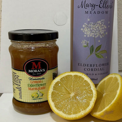 Lemon & Elderflower Marmalade - Morans Mega Jam - simple