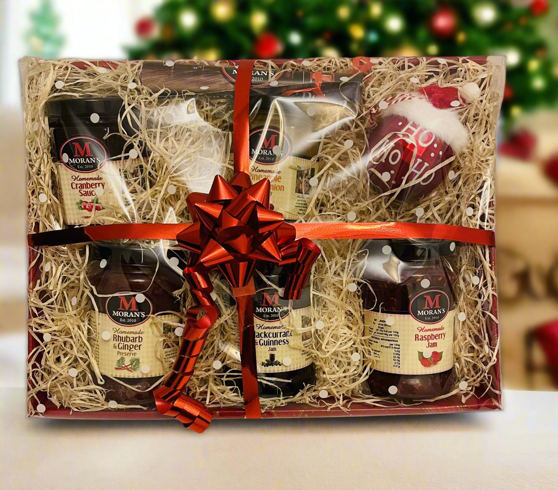Luxury Hamper - Morans Mega Jam - simple