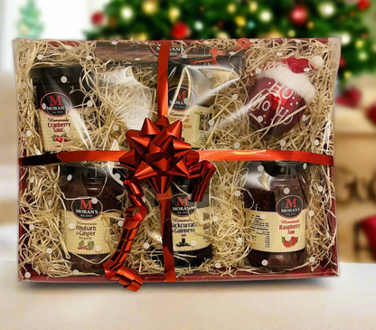 Luxury Hamper - Morans Mega Jam - simple