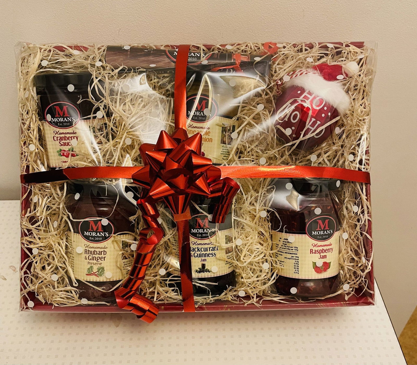 Luxury Hamper - Morans Mega Jam - 