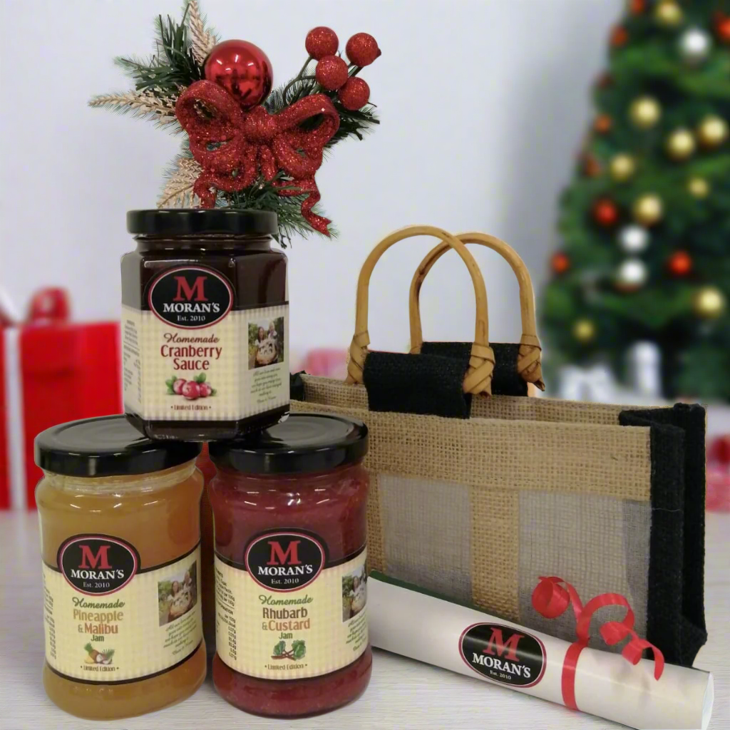 Mixed Jam & Chutney Gift Pack - Morans Mega Jam - simple