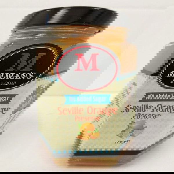 No Added Sugar Seville Orange Preserve - Morans Mega Jam - 