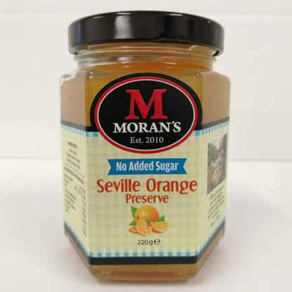 No Added Sugar Seville Orange Preserve - Morans Mega Jam - 