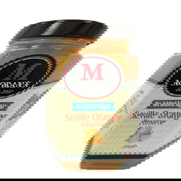 No Added Sugar Seville Orange Preserve - Morans Mega Jam - 