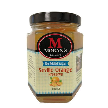No Added Sugar Seville Orange Preserve - Morans Mega Jam - 
