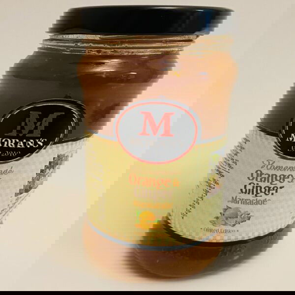 Orange & Ginger Marmalade - Morans Mega Jam - simple
