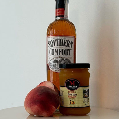 Peach & Bourbon Jam - Morans Mega Jam - 