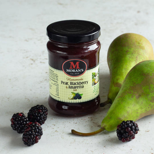 Pear,Blackberry & Amaretto Jam - Morans Mega Jam - simple