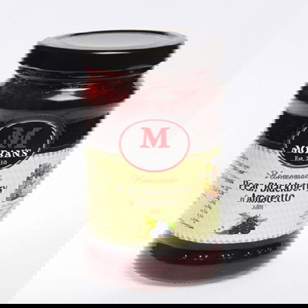 Pear,Blackberry & Amaretto Jam - Morans Mega Jam - 
