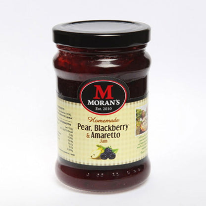 Pear,Blackberry & Amaretto Jam - Morans Mega Jam - 