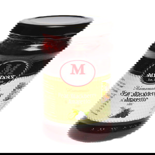 Pear,Blackberry & Amaretto Jam - Morans Mega Jam - 
