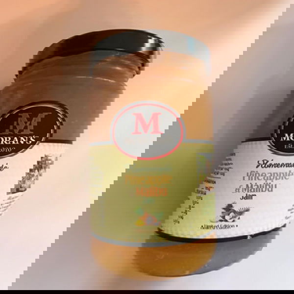 Pineapple & Malibu Jam - Morans Mega Jam - 