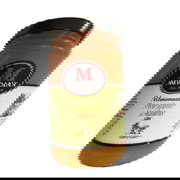 Pineapple & Malibu Jam - Morans Mega Jam - 