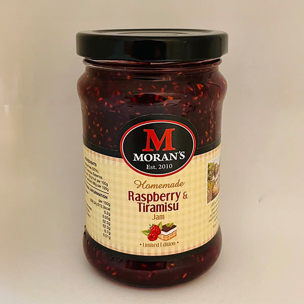 Raspberry & Tiramisu Jam