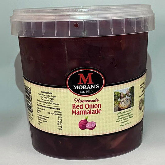 Red Onion Marmalade Catering Size - Morans Mega Jam - simple