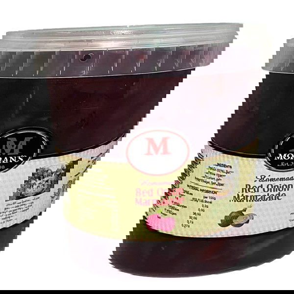 Red Onion Marmalade Catering Size - Morans Mega Jam - 