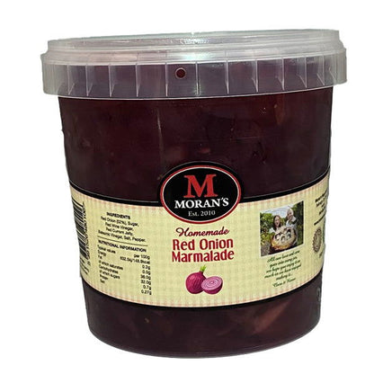 Red Onion Marmalade Catering Size - Morans Mega Jam - 