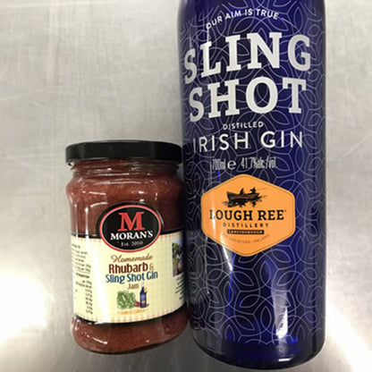 Rhubarb and Slingshot Gin Jam