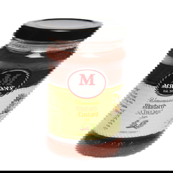 Rhubarb & Custard Jam - Morans Mega Jam - 