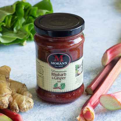 Rhubarb & Ginger - Morans Mega Jam - simple