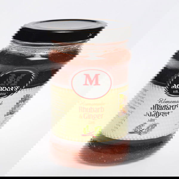 Rhubarb & Ginger - Morans Mega Jam - 