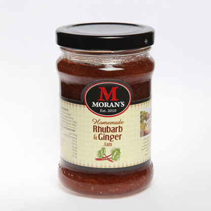 Rhubarb & Ginger - Morans Mega Jam - 