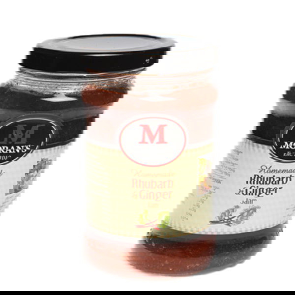 Rhubarb & Ginger - Morans Mega Jam - 
