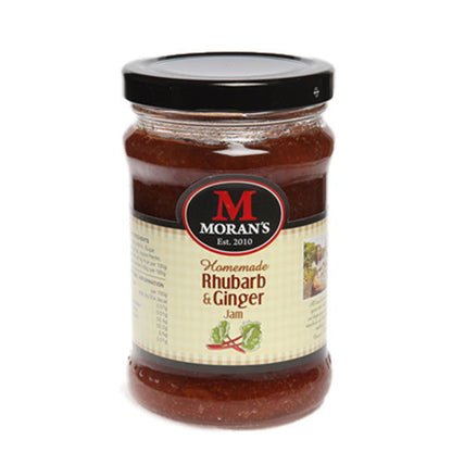 Rhubarb & Ginger - Morans Mega Jam - 