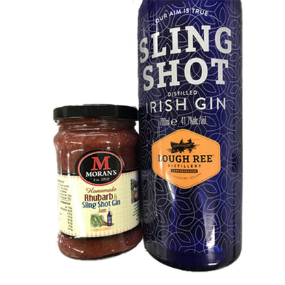 Rhubarb and Slingshot Gin Jam