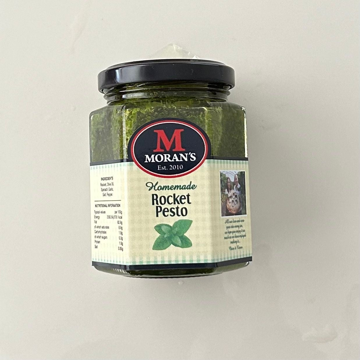 Rocket Pesto - Morans Mega Jam - simple
